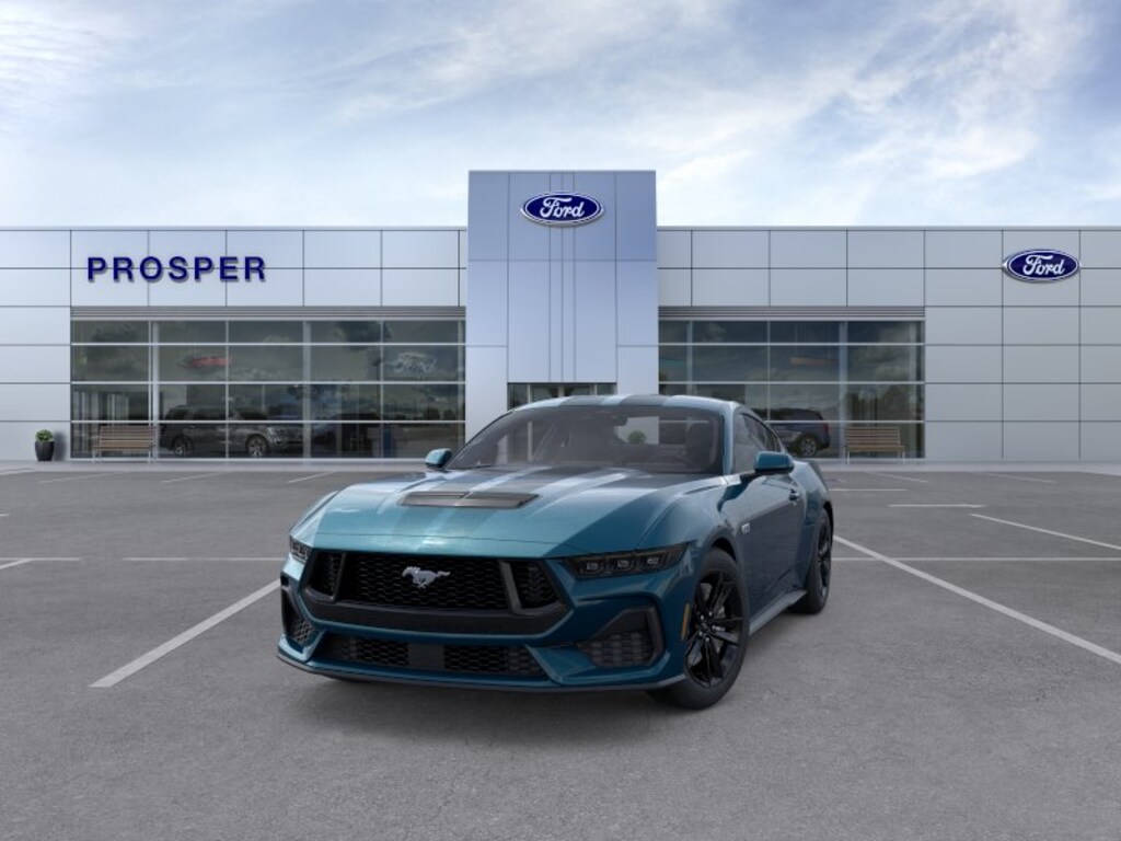 New 2026 Ford Mustang GT Fastback Coupe
