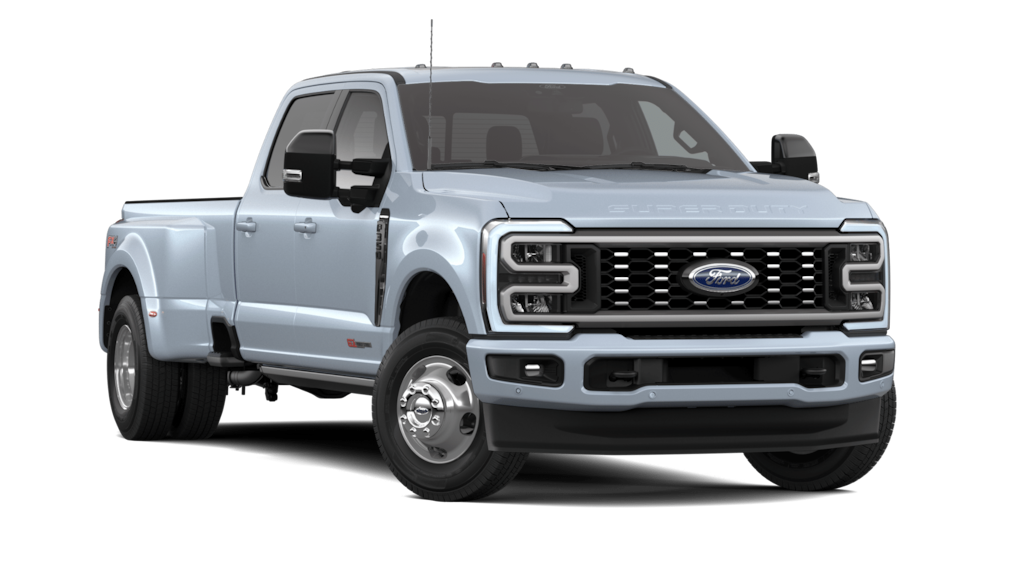 New 2026 Ford F-350 Platinum Truck Crew Cab