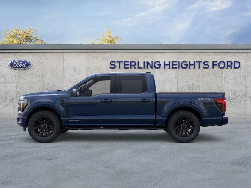 2025 Ford F-150 Platinum photo 2