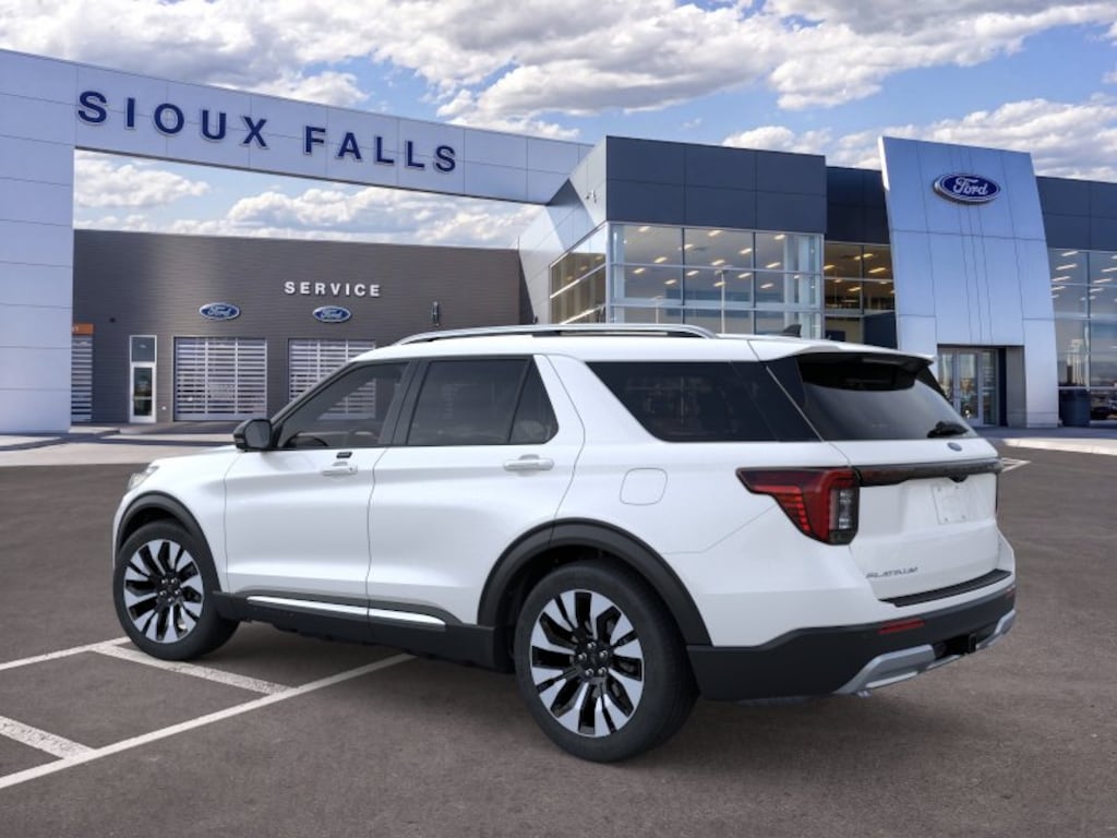 New 2026 Ford Explorer Platinum SUV