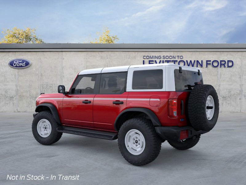 2025 Ford Bronco Heritage First Edition photo 4