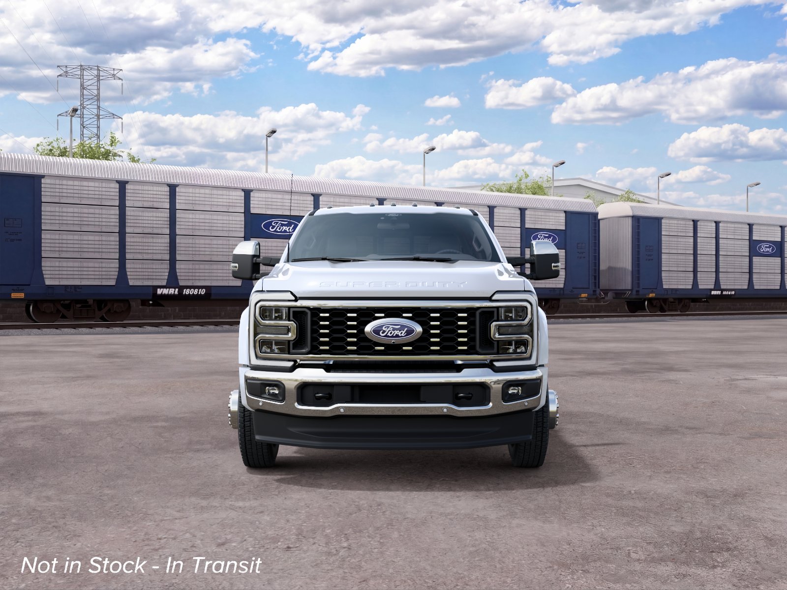 New 2027 Ford F-450 Lariat Crew Cab
