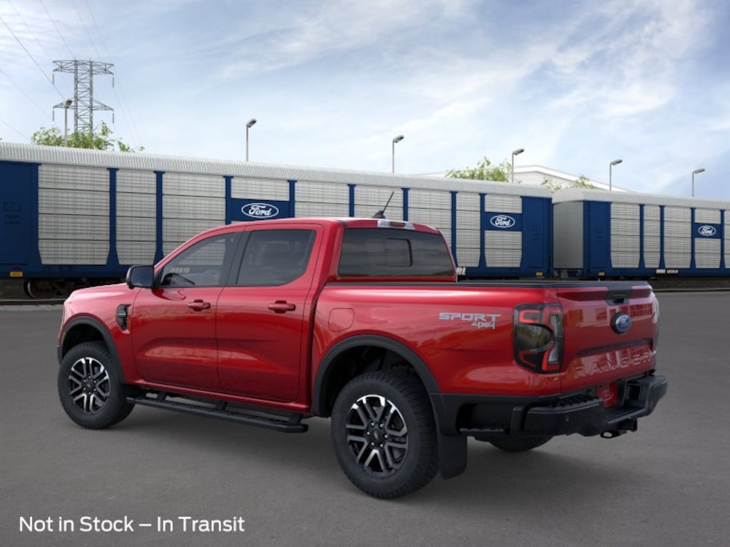 New 2026 Ford Ranger Lariat Truck