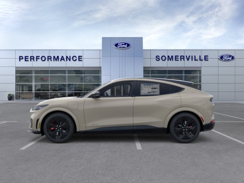 New 2025 Ford Mustang Mach-E GT SUV