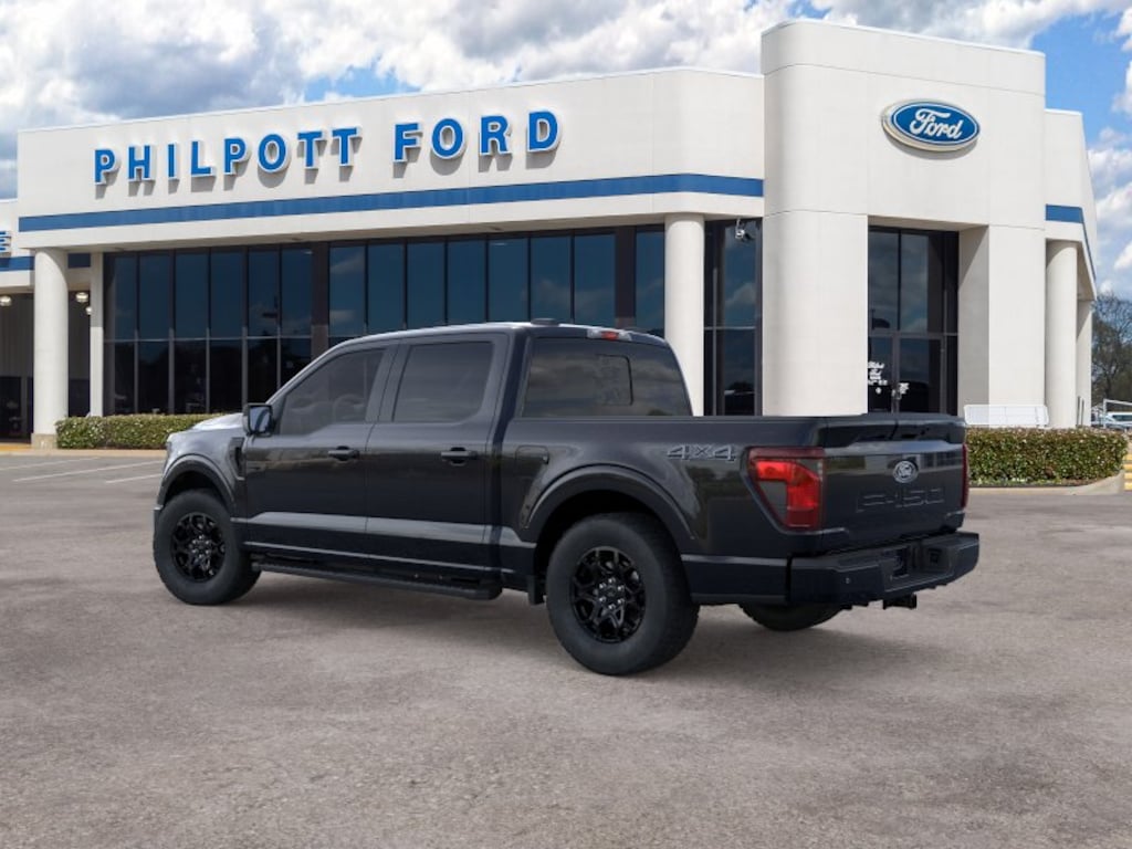 New 2026 Ford F-150 XLT Truck SuperCrew Cab