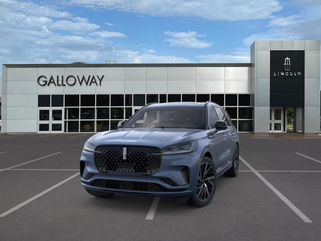 New 2026 Lincoln Aviator Black Label SUV