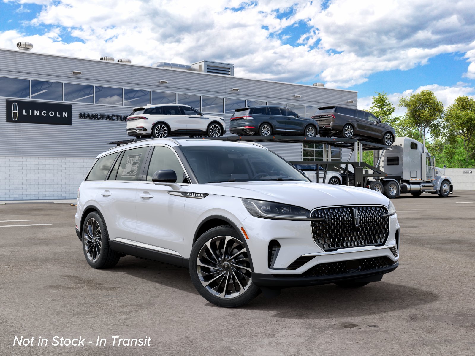  Lincoln Aviator
