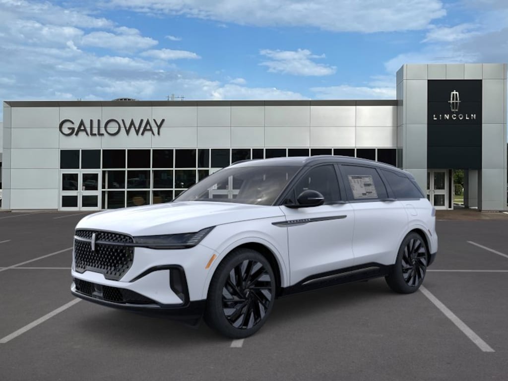 New 2026 Lincoln Nautilus Reserve SUV