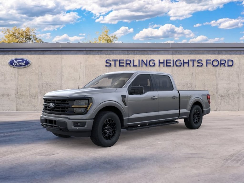 New 2026 Ford F-150 XLT Truck