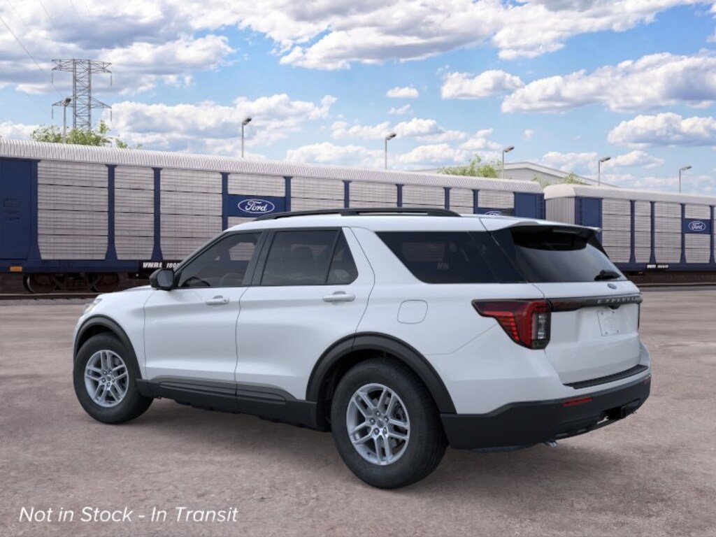 New 2026 Ford Explorer Active SUV