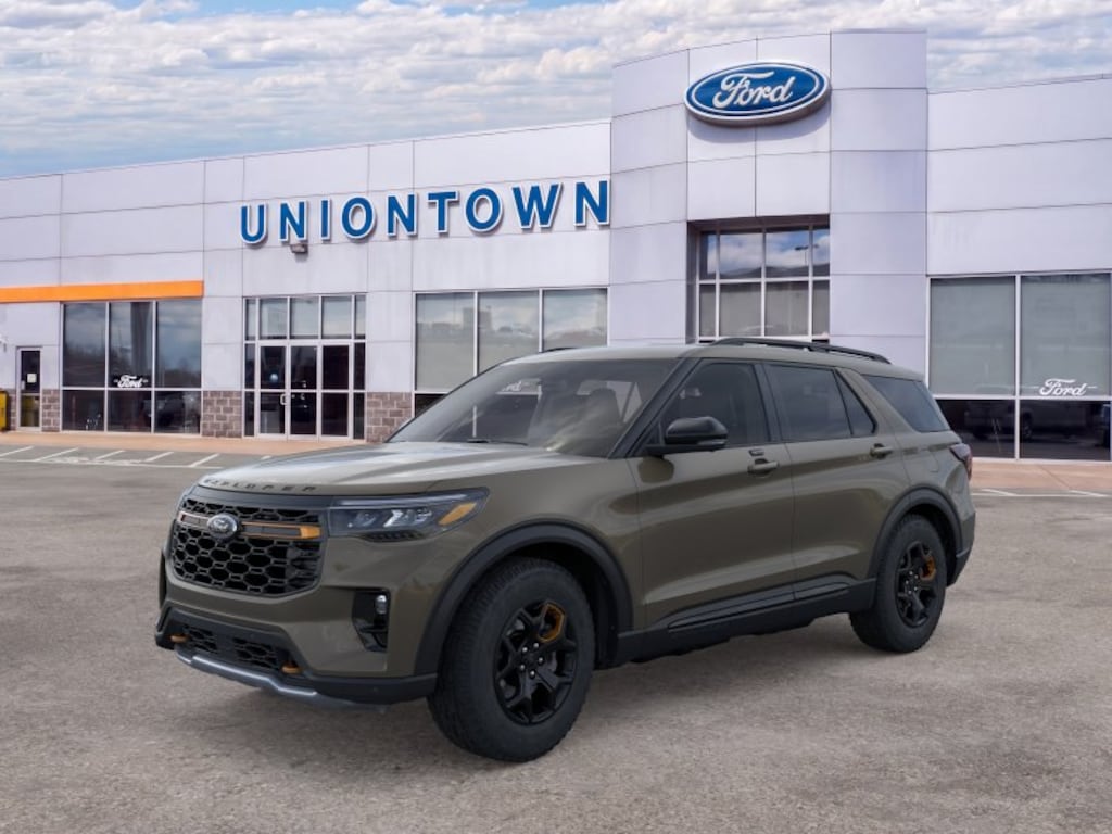 New 2026 Ford Explorer Tremor AWD Tremor SUV