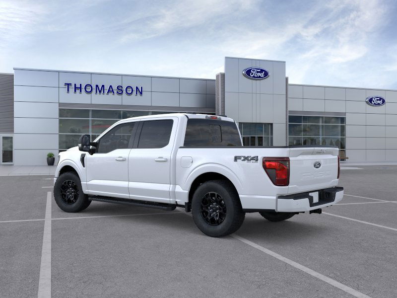2025 Ford F-150 XLT photo 4