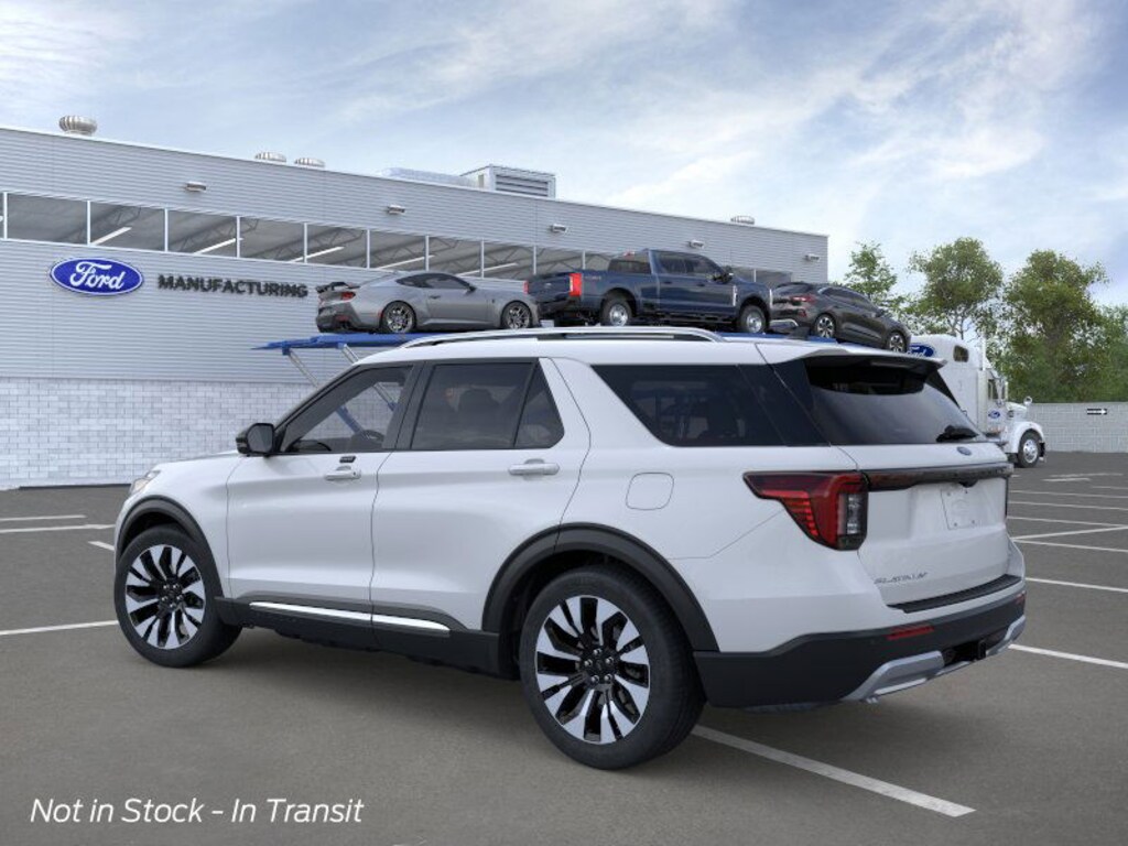 New 2026 Ford Explorer Platinum SUV