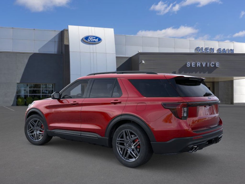 New 2025 Ford Explorer ST SUV