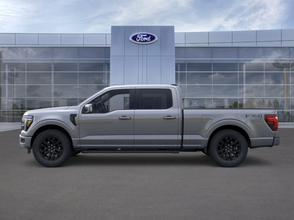 New 2026 Ford F-150 LARIAT Truck SuperCrew Cab