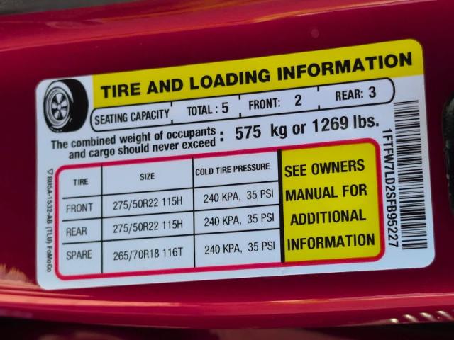 new 2025 Ford F-150 car, priced at $90,040