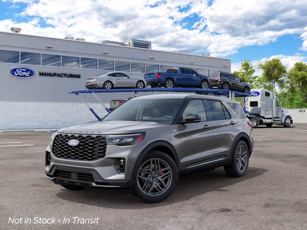 New 2027 Ford Explorer ST-Line SUV