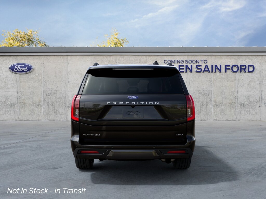 New 2027 Ford Expedition MAX Platinum SUV