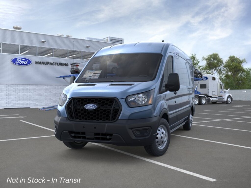 New 2026 Ford Transit Commercial