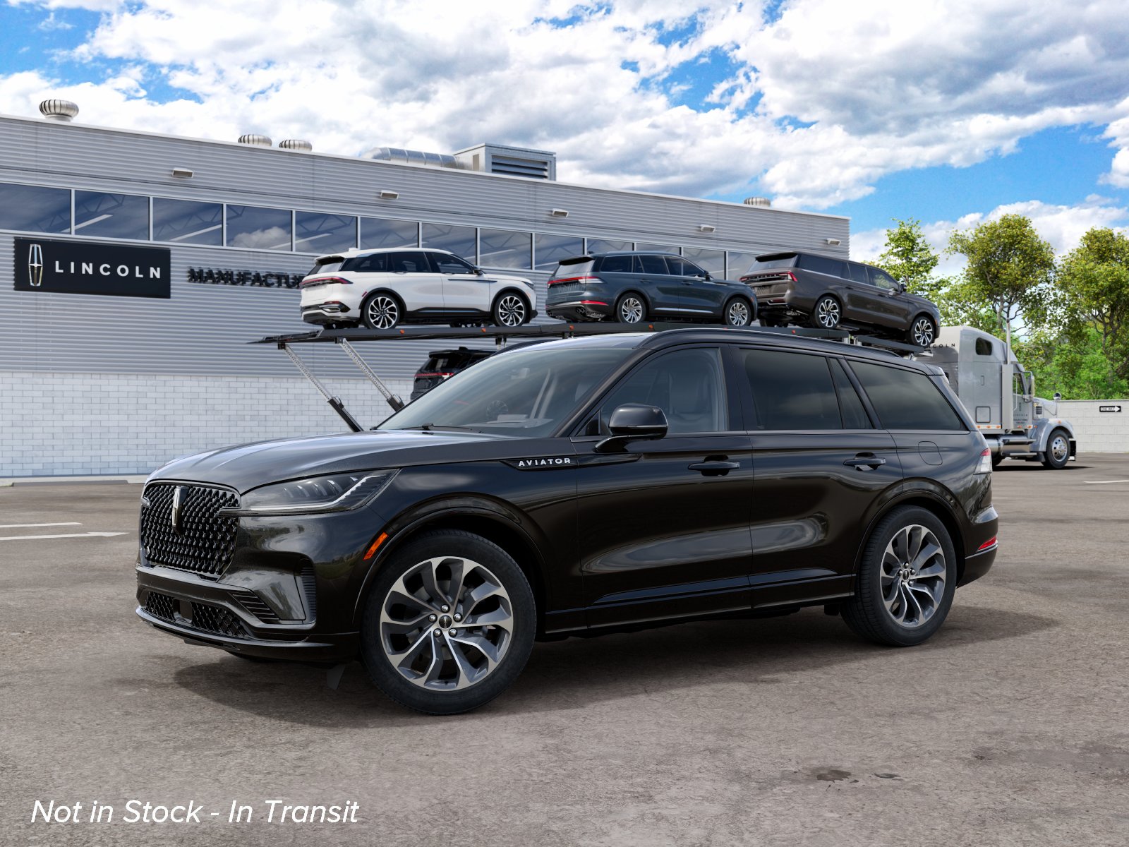  Lincoln Aviator