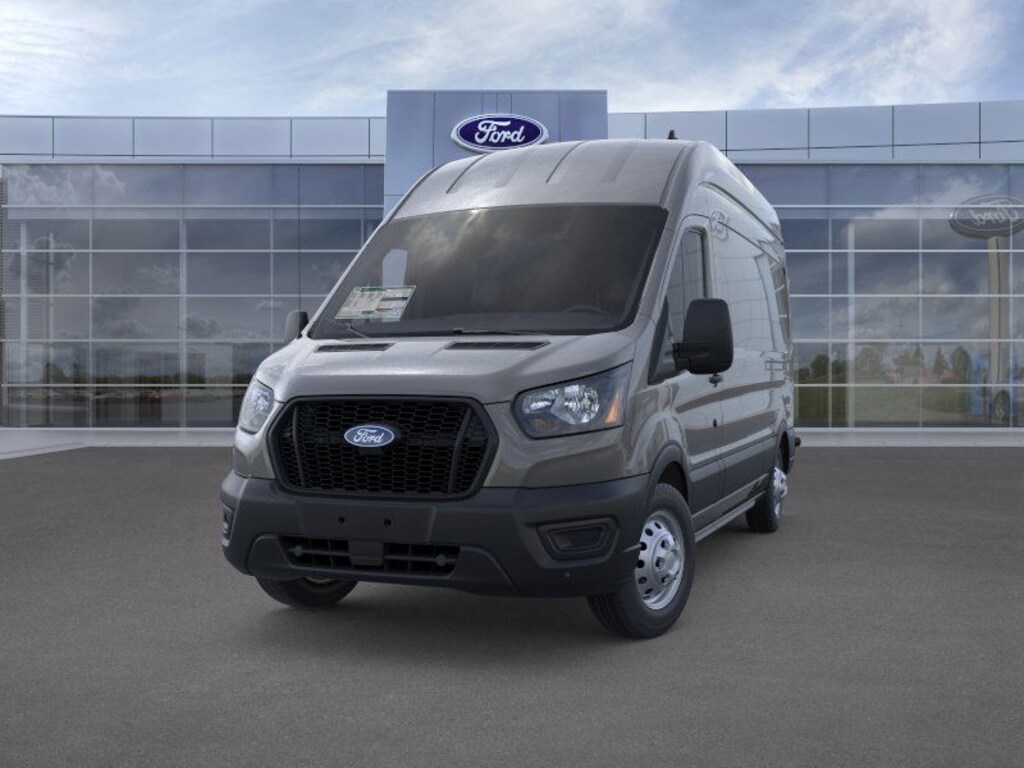 New 2026 Ford Transit Commercial Cargo Van Van High Roof Van