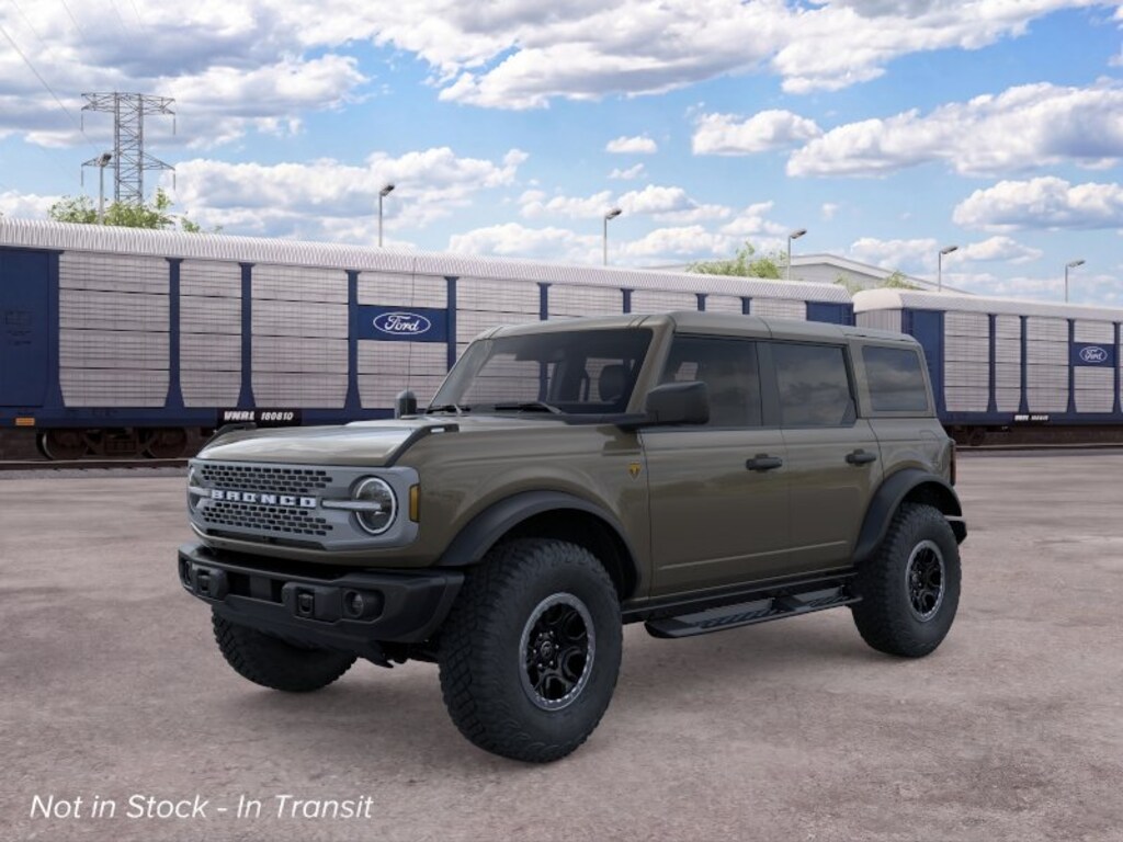 New 2026 Ford Bronco Badlands SUV