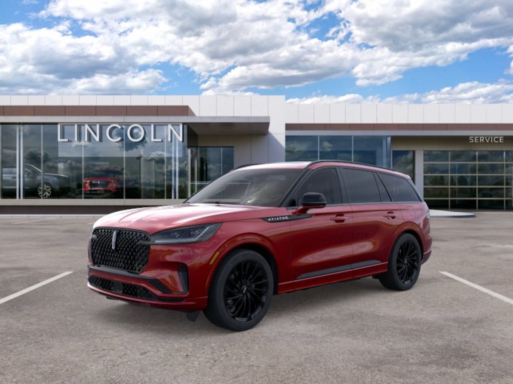 New 2026 Lincoln Aviator Reserve SUV