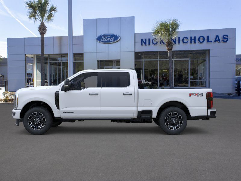 2025 Ford F-350 Platinum photo 3