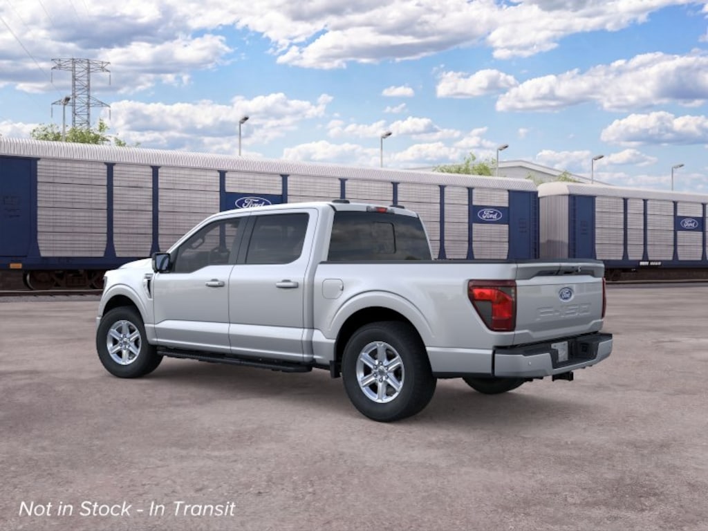 New 2026 Ford F-150 XLT Crew Cab Pickup
