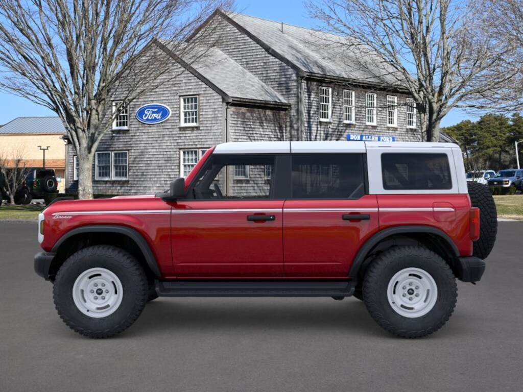 New 2026 Ford Bronco Heritage Edition SUV