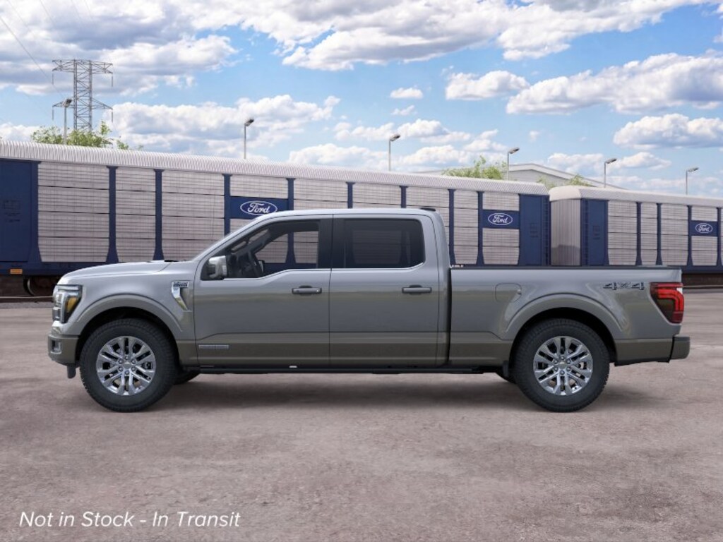 New 2026 Ford F-150 King Ranch Truck SuperCrew Cab