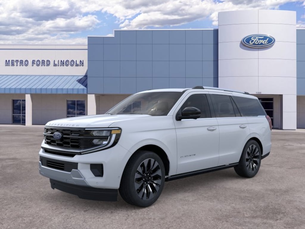 New 2026 Ford Expedition Platinum Sport Utility