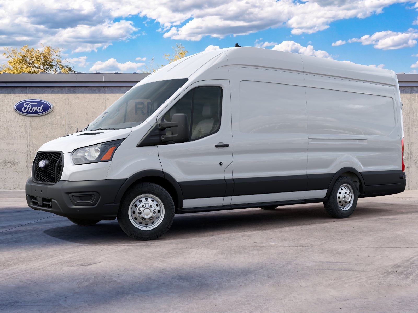 2027 Ford Transit Van Base