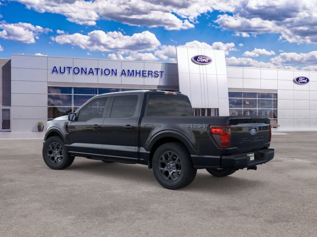 New 2026 Ford F-150 STX Truck SuperCrew Cab