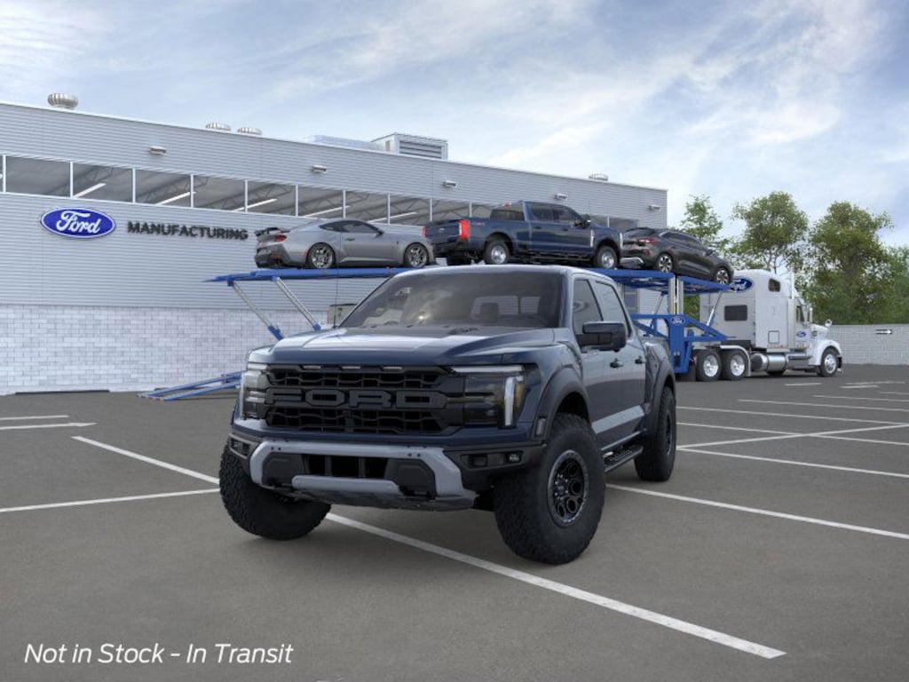 New 2025 Ford F-150 Raptor 4WD Supercrew 5.5 Box Truck SuperCrew Cab