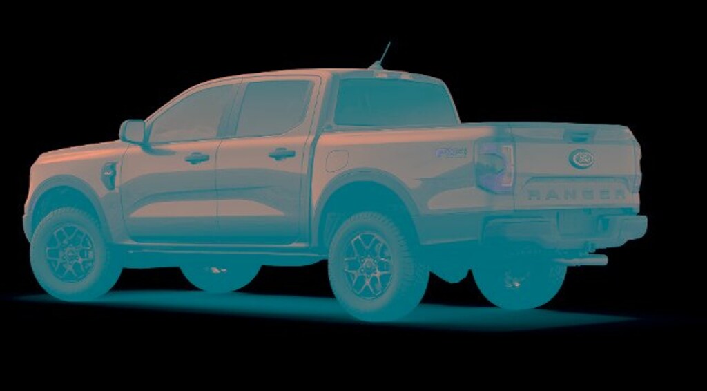 New 2025 Ford Ranger XLT TRUCK