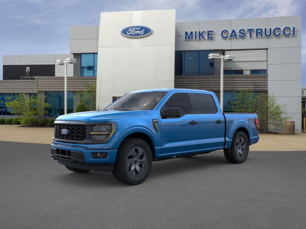 New 2025 Ford F-150 STX Truck SuperCrew Cab