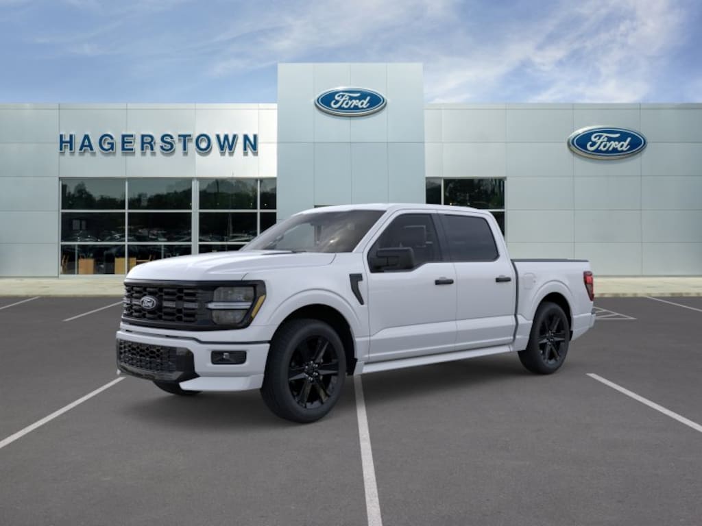 New 2026 Ford F-150 STX Truck SuperCrew Cab
