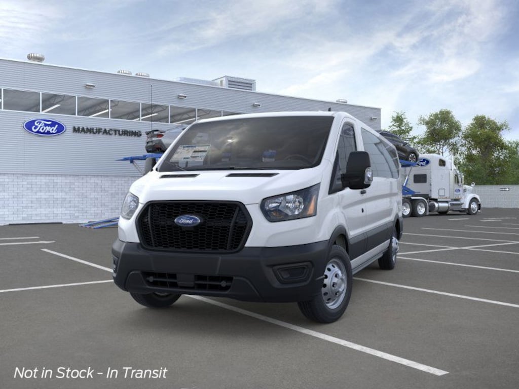 New 2025 Ford Transit-350 Passenger Passenger Van XL Wagon Low Roof Van