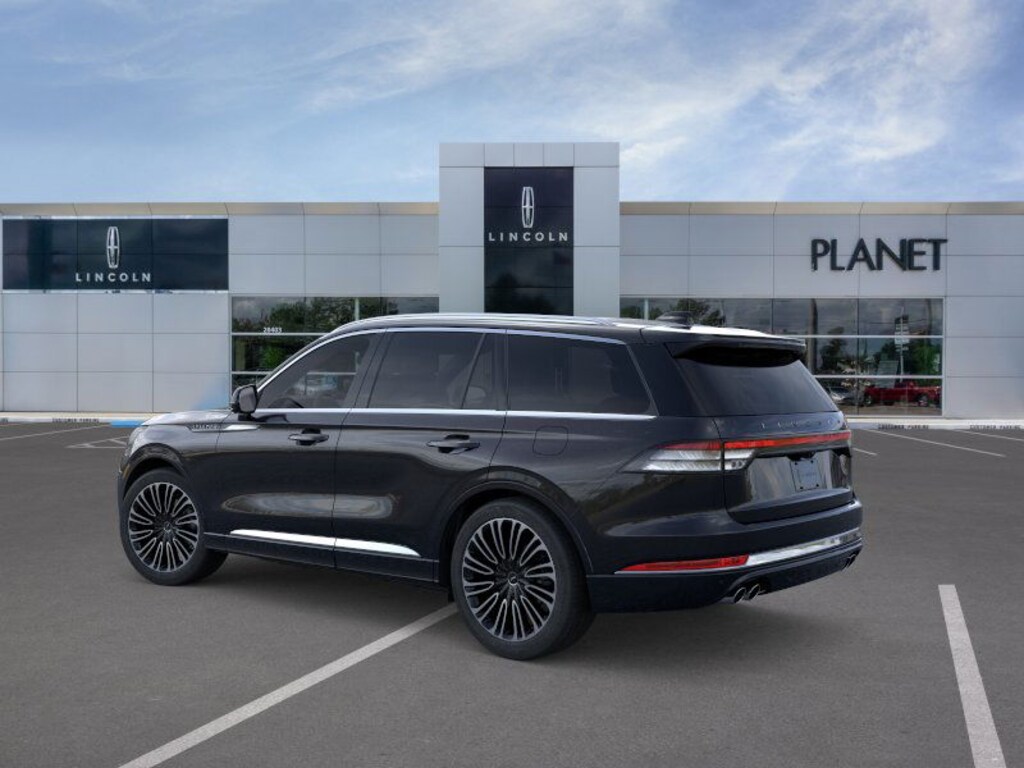 New 2025 Lincoln Aviator Black Label AWD SUV