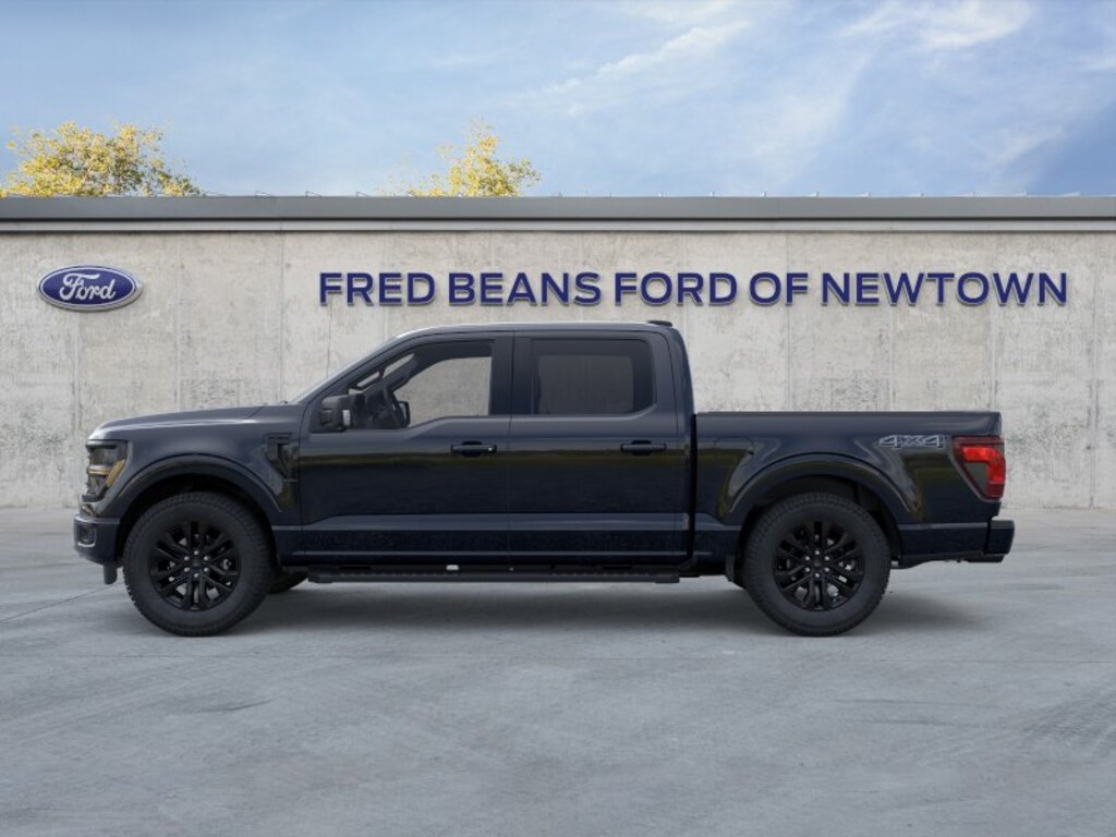 New 2026 Ford F-150 XLT Truck SuperCrew Cab