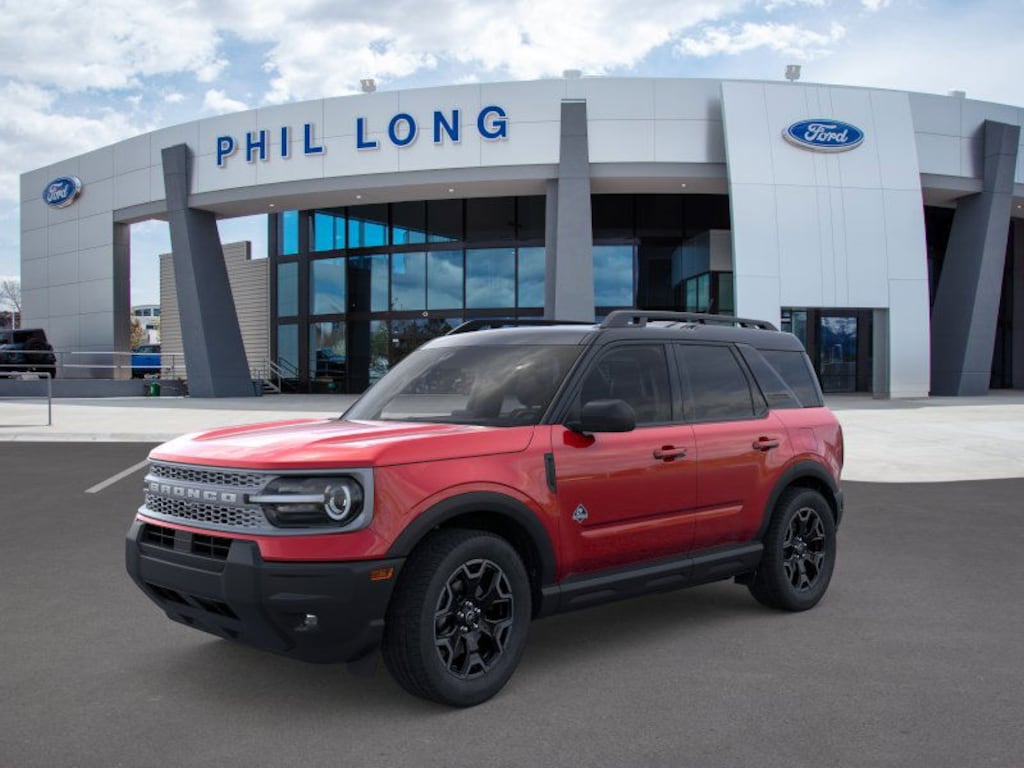 New 2025 Ford Bronco Sport Outer Banks SUV