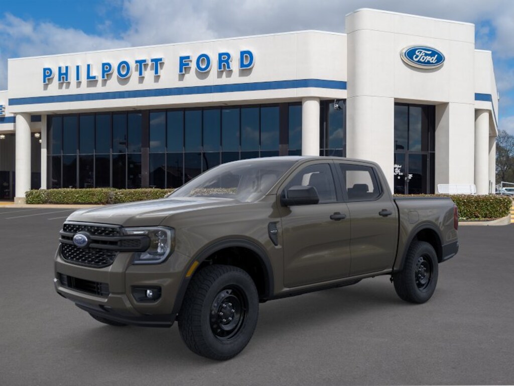 New 2026 Ford Ranger XL Truck SuperCrew