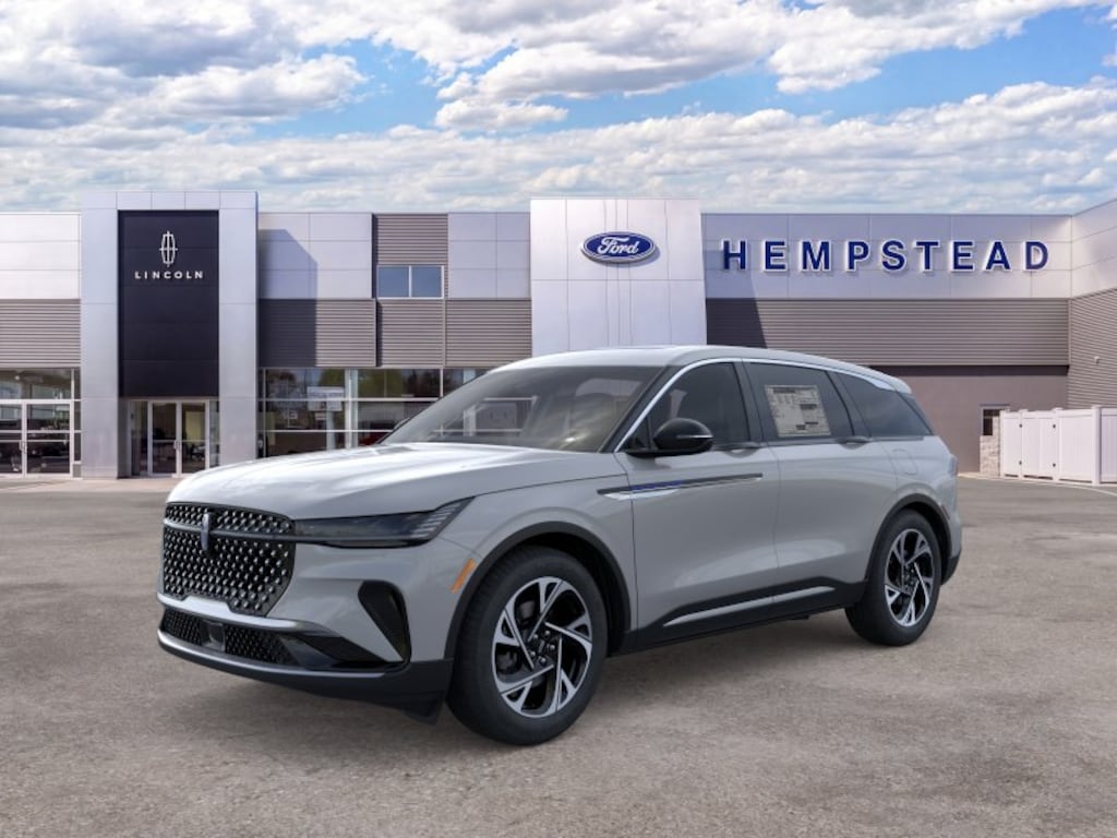 New 2026 Lincoln Nautilus Premiere SUV