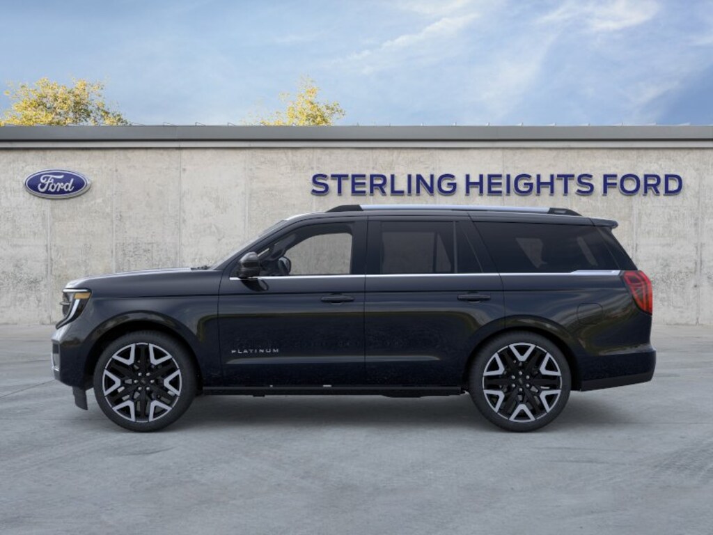 New 2026 Ford Expedition Platinum SUV