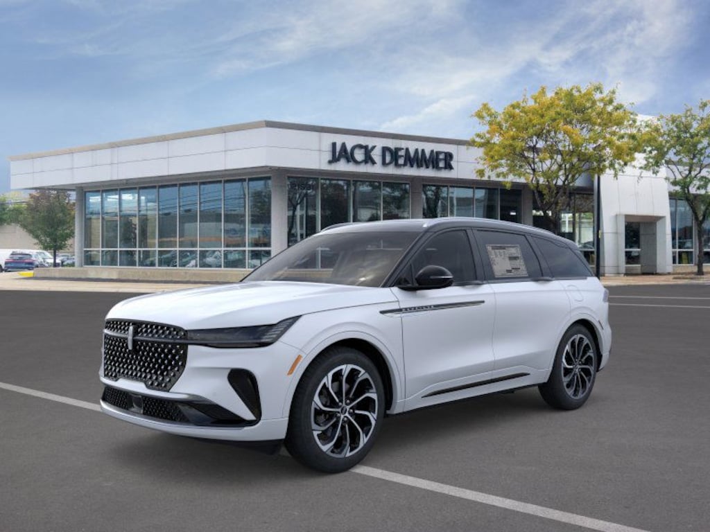 New 2026 Lincoln Nautilus Reserve SUV