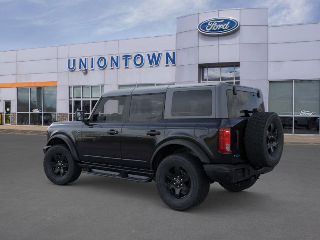 New 2025 Ford Bronco Big Bend 4x4 Big Bend SUV