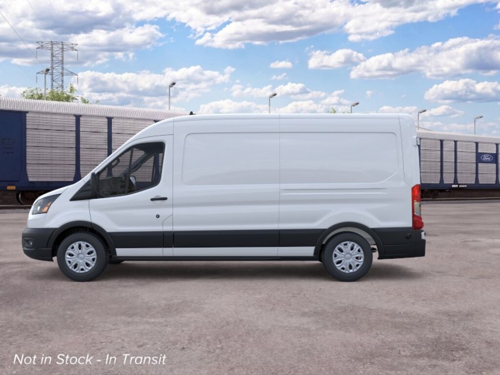 New 2026 Ford Transit-250 Cargo Base Van Medium Roof Van