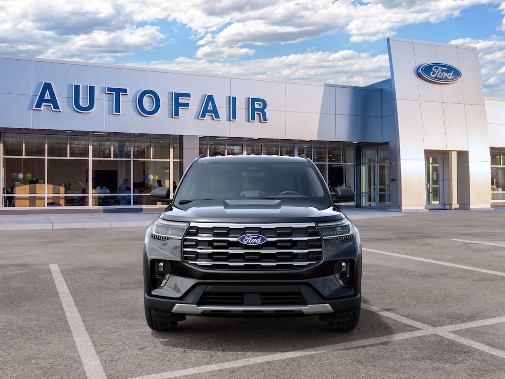 New 2027 Ford Explorer Active SUV