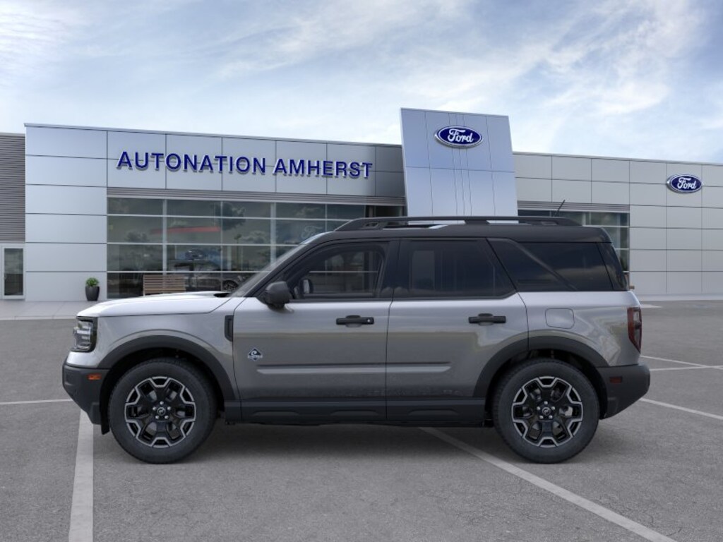 New 2026 Ford Bronco Sport Outer Banks SUV